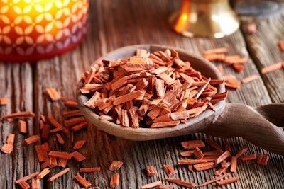 Raw materials like sandalwood have been increasingly challenging to source.