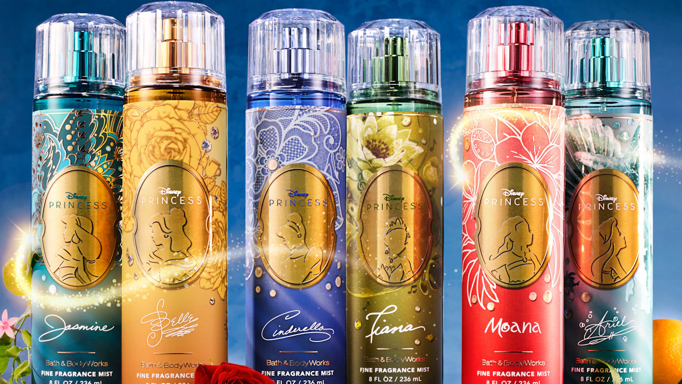 Based Body Works Collection Bath & Body Works Princess Collection