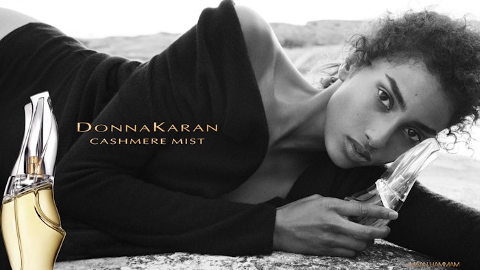 Cashmere Mist eau de parfum was first launched in 1994.