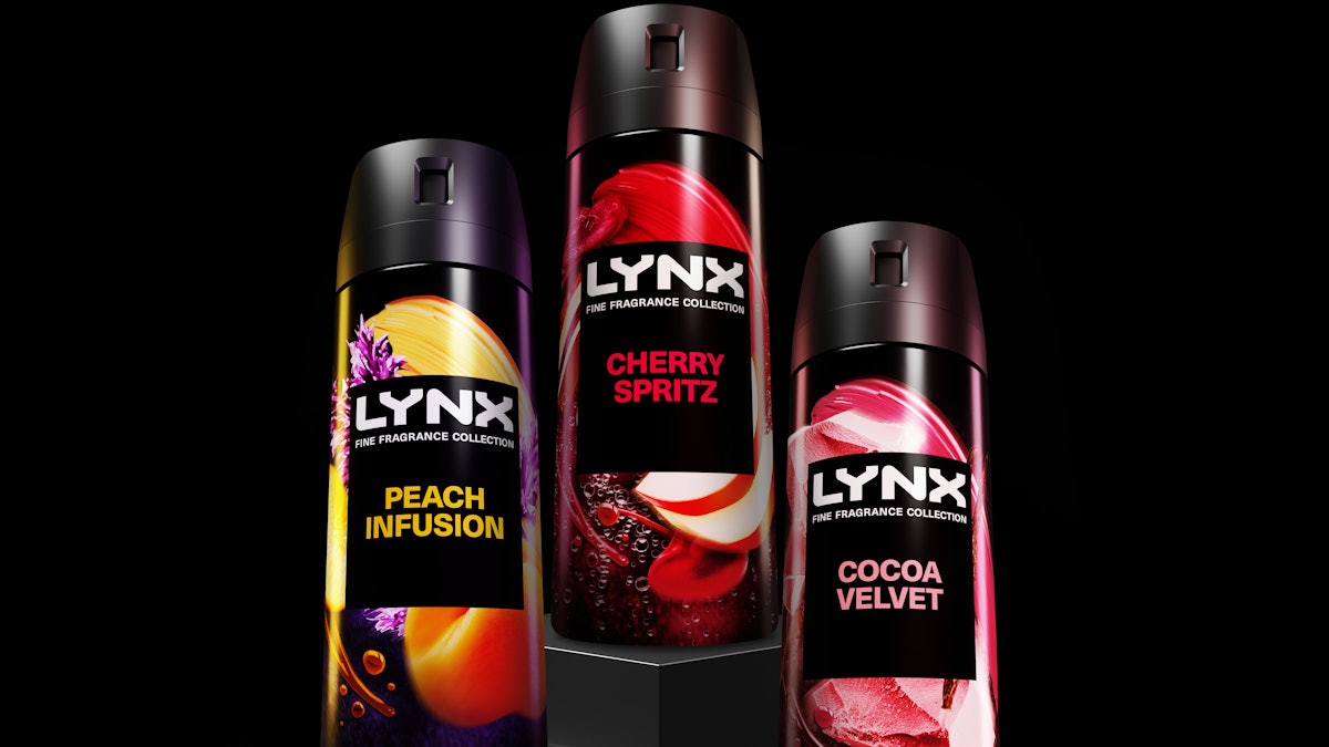Lynx Releases New Fine Fragrance and Core Innovations Perfumer