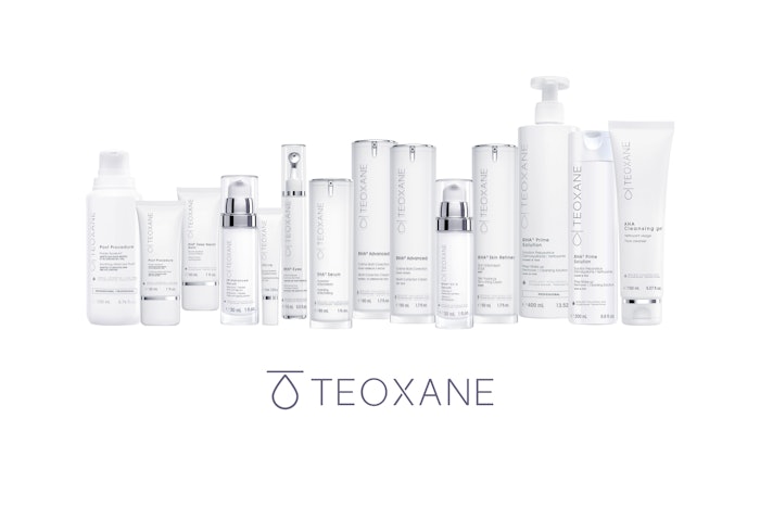 The Swiss brand Teoxane has announced its dermocosmetics line powered by Resilient Hyaluronic Acid technology, marking the brand's entry into the U.S. skin care market.