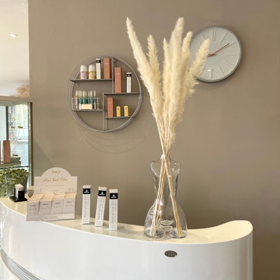 Nail Perfection by Natalie front desk