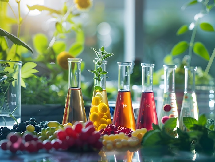 the US-based panel sampled ten ingredients used in flavor applications.