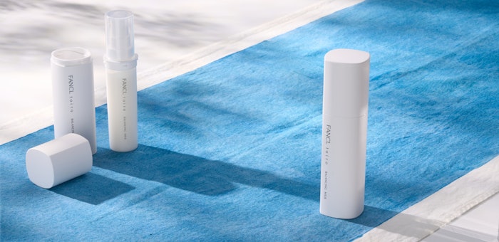 Japanese cosmetics brand FANCL has launched its new sustainable skin care line, Toiro, featuring reusable packaging made with Eastman Tritan copolyester.