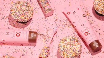 Co-developed with Sprinkles, the soft pastel pink, fluoride-free paste, offers a delightful blend of sugar-free birthday cake flavor and hints of the brand's renowned vanilla buttercream frosting.