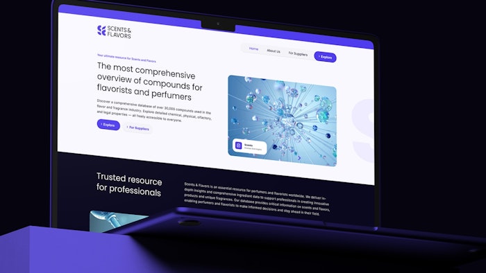 The British Society of Flavourists partnered with Scents & Flavors as a primary collaborator.