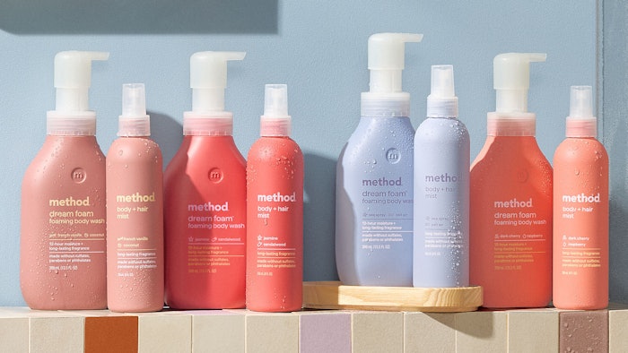 All of the products in method’s portfolio are dermatologist tested, cruelty-free and made without sulfates, paragons or phthalates.