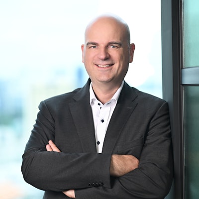 Thilo Bischoff, senior vice president of aroma ingredients, BASF SE.