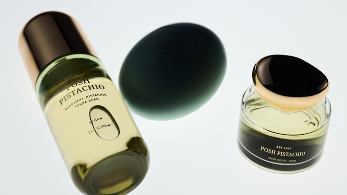 The limited-edition collection includes two new fragrances: Sun-Kissed Caramel and Posh Pistachio.