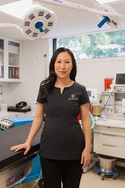 Eunice Park, MD was born in Busan, South Korea, and in 1980 she immigrated to New York where she became a Facial Plastic and Reconstructive Surgeon. Park coined Clinical K-Beauty in her medspa, a term that focuses on integrating coveted Korean technology into her U.S. practices.