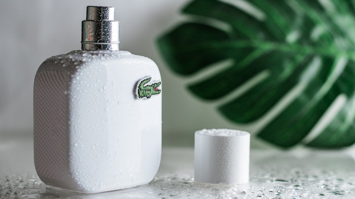Madar said, 'Strong demand for Lacoste fragrances continued as the brand entered its second year under our management.'