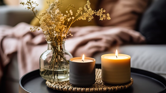 Floral scents dominated the luxury candle market in 2024 as consumers seek their mood-boosting qualities.