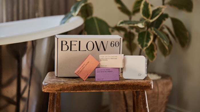 The starter kit from Below 60 includes a plug-in diffuser and three oils.
