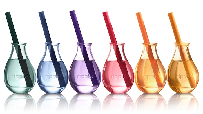 The ripple+ Home REED Diffusers are available for purchase on the brand’s website for $50 per diffuser.