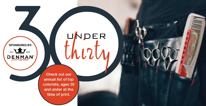 30 Under 30 header