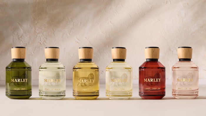 The collection, announced 44 years after his passing, will include six fragrances designed with mood-enhancing technology.