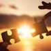 Hands Shadow Sun Backlit Puzzle Assembling Adobe Stock 282638359