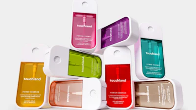 The Power Essence Body & Hair Fragrance Mist collection will be available on Touchland's website as well as Sephora and Ulta Beauty for $20.