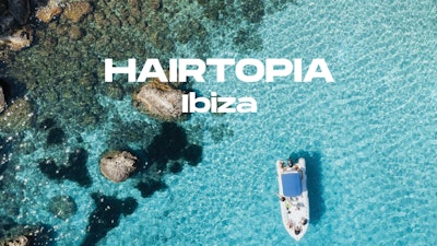 Hairtopia Ibiza logo
