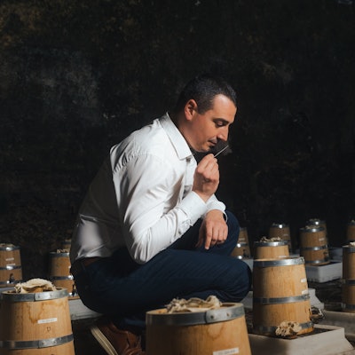 Baptiste Loiseau, cellar master, Rémy Martin
