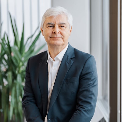 Dr. Jean-Yves Parisot, chief executive officer, Symrise