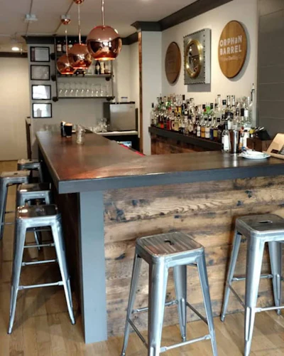 'The biggest thing that would make us stand out compared to other salons or barbershops is that we have a speakeasy lounge in our building.'