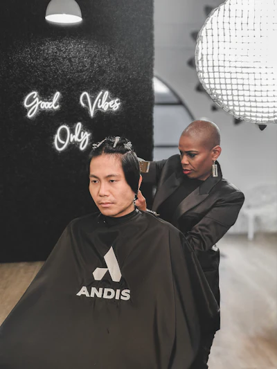 'Barbering is a culture, a brotherhood, and it has its own rhythm and dialogue. Understanding that is crucial to earning respect.'