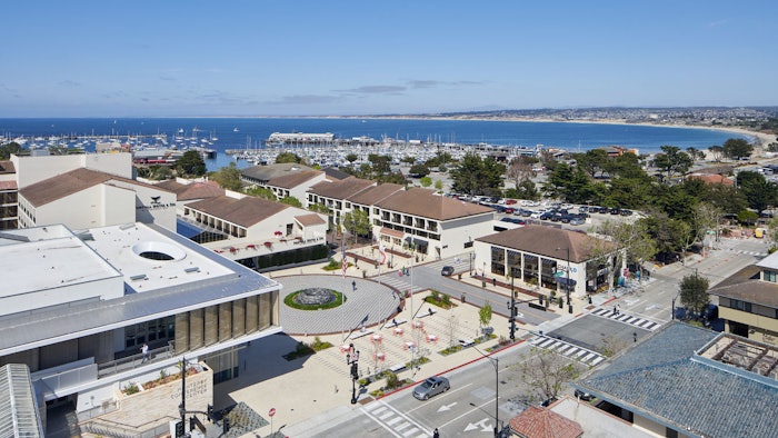 Monterey Conference Aerial View