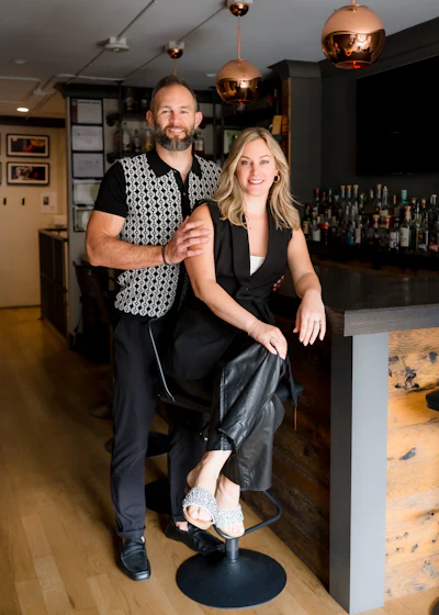'I wanted a place that redefined the feel of a barbershop for our guests — that became Oak & Steel.'