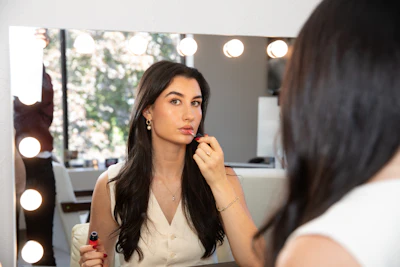 Samantha Burd, Co-Owner of LadyBurd Cosmetics