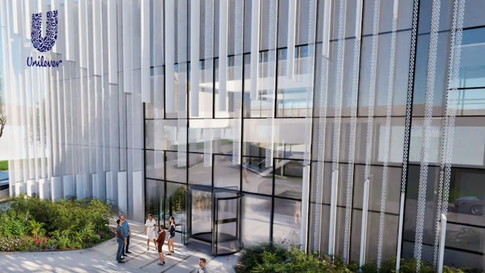 The proposed site will have end-to-end digital capabilities, including robotics to blend fragrance oils and AI tools to aid fragrance development.