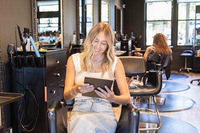 'Having a solid cancellation policy and the right salon software to back it up creates a professional environment where clients know what to expect,' she says.