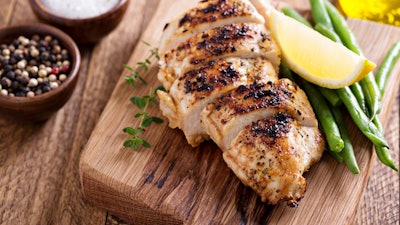 The fatty, oily aspect of Maxitrus might complement savory profiles, such as chicken.