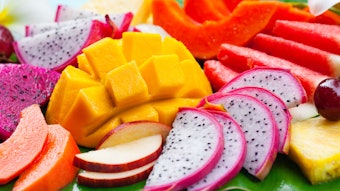 cis-3-Hexenyl hexanoate has a distinct tropical tinge that fits perfectly in that unusually wide category of fruit flavors.