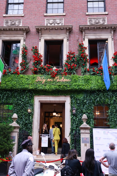 Italy on Madison event building