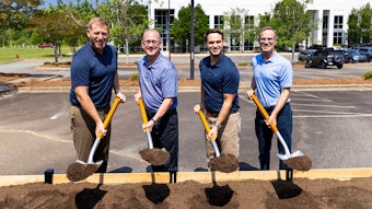 Custom Flavors held a groundbreaking event for its new east coast processing facility in Concord, North Carolina.