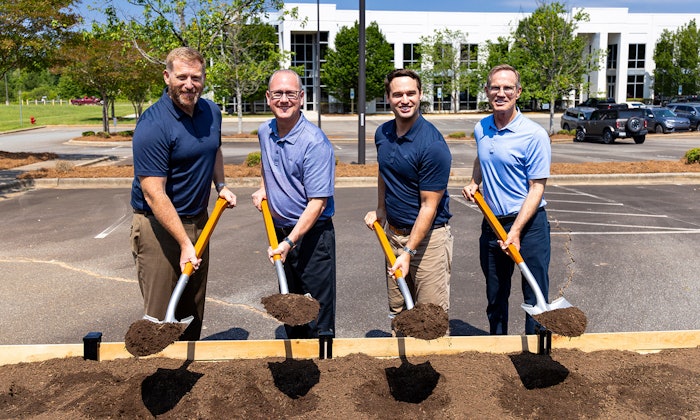Custom Flavors held a groundbreaking event for its new east coast processing facility in Concord, North Carolina.