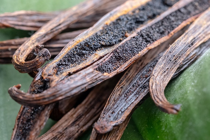 the certification enables full traceability for a selection of vanilla beans cultivated in Madagascar for use in the company’s European extraction facilities