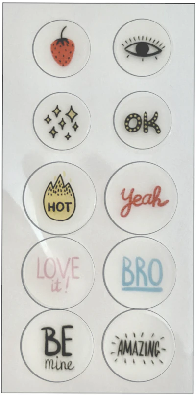Taiki USA also offers Decorated Hydrocolloid Patches that can flatten pimples overnight while offering a pop of fun.