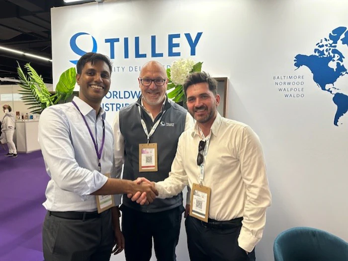 The two companies first began their partnership in 2016, following a meeting at the IFEAT conference.