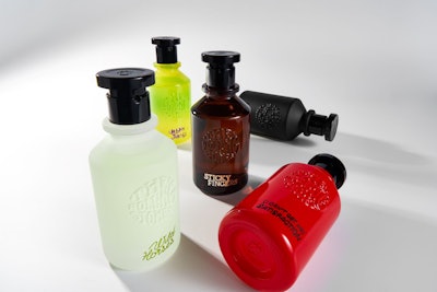 The Rolling Stones Subversive Collection features five unisex scents that are “elegant yet wild, sensual yet raw, that pays an olfactory homage to the rebellious soul of rock’n’roll.”