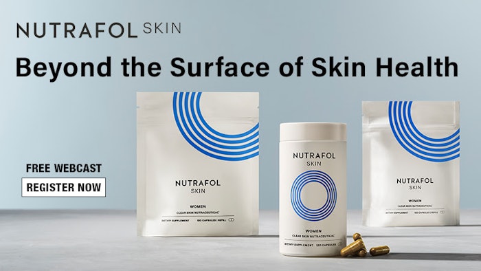 Nutrafol Clear Skin Nutraceutical