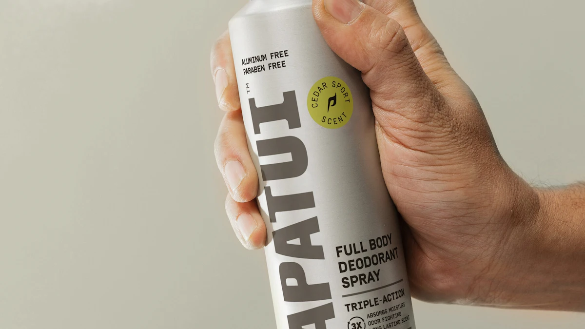 PAPATUI Men's Care Introduces Full Body Deodorant Spray