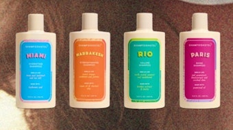 SHAMPOOHOTEL's debut includes four fragrances inspired by vacation destinations.