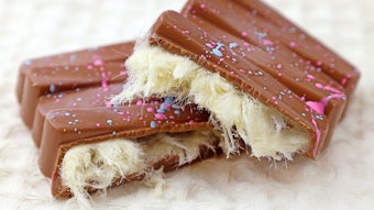 Angel hair chocolate is a Middle Eastern confection.