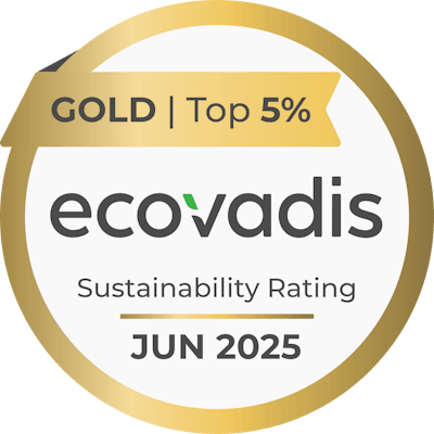 With a score of 80/100, Albéa now reportedly ranks in the top 3% of all companies assessed by EcoVadis.