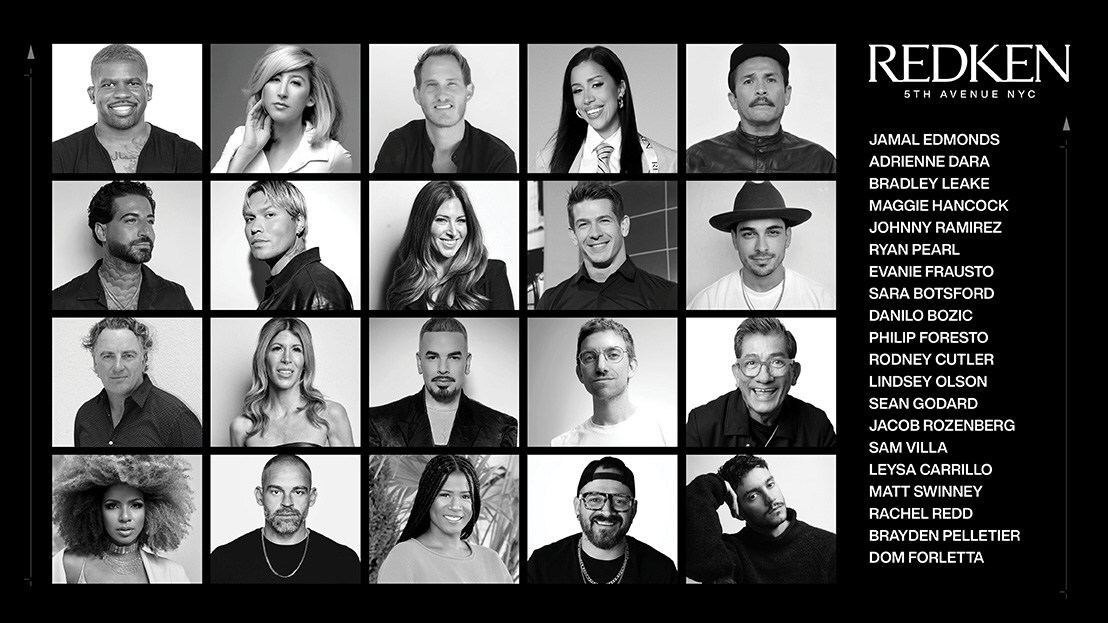 Redken's Artistic Ambassador Network is a powerful new platform that brings together the most influential and in-demand names in professional hair.