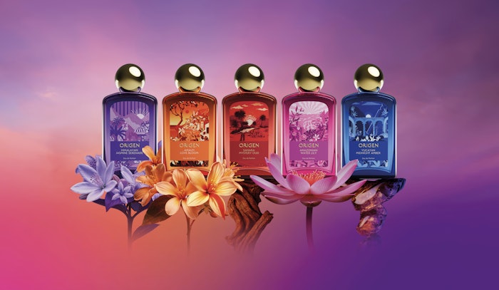 The scents are available in both eau de parfum and fragrance hair and body mists.