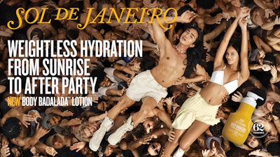 Recently, Sol de Janeiro launched the Gen Z-targeted Body Badalada Vitamin-Infused Lotion described by the brand as “weightless, high-performance and rooted in sensory impact.”