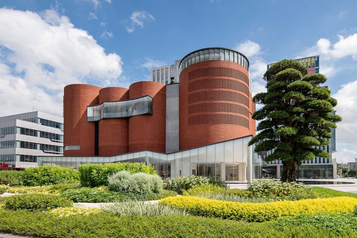 The Xuelei Fragrance Museum is located in the Baiyun District of Guangzhou, China.